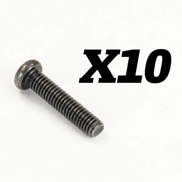 FTX Rokatan Round Head Cross Screw M2.5x12