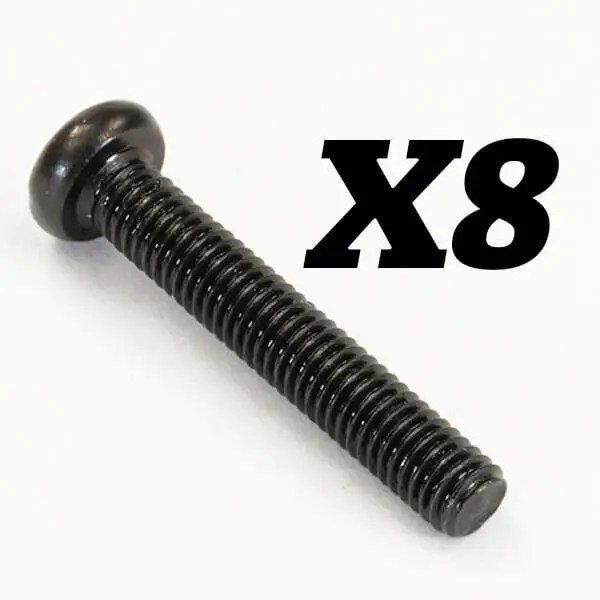 FTX Rokatan Round Head Cross Screw M3X18