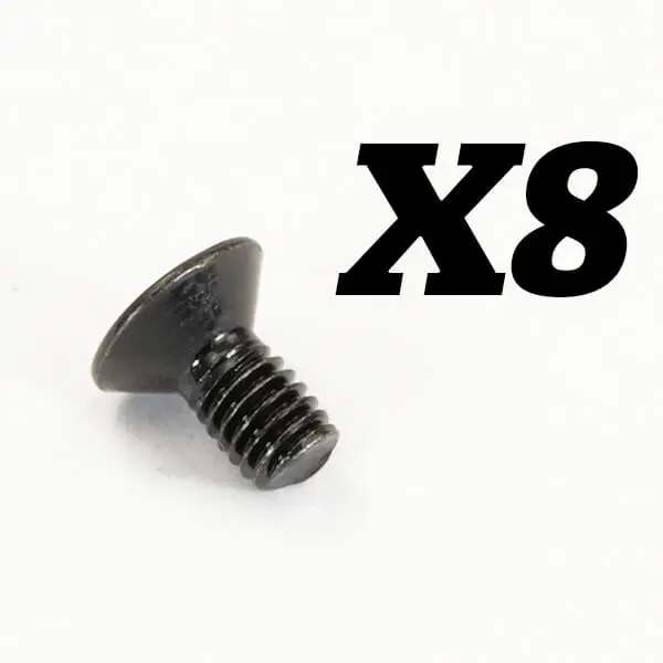 FTX Rokatan Flat Head Cross Screw M3X6