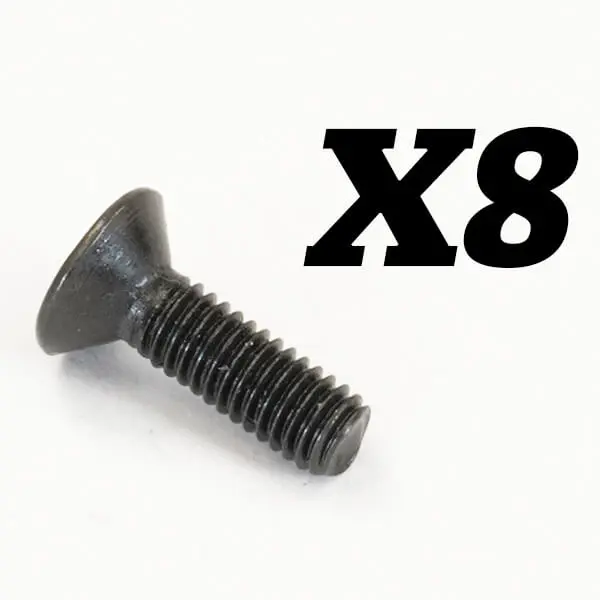FTX Rokatan Flat Head Cross Screw M3X10