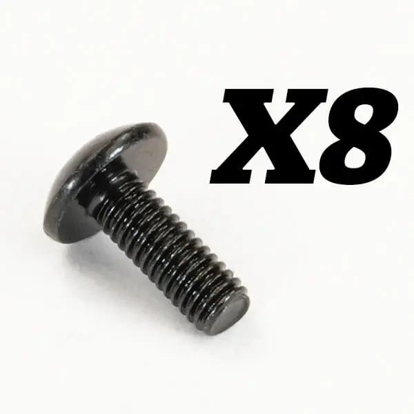 FTX Rokatan Dome Head Cross Screw M3X8