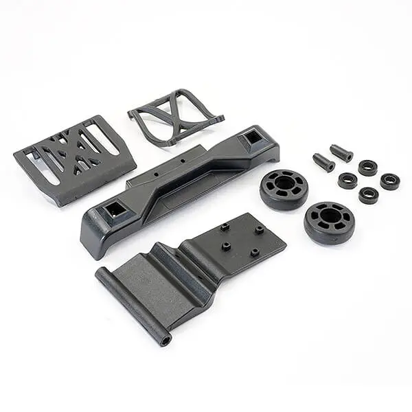 FTX Ramraider Rear Bumper & Wheelie Bar Set
