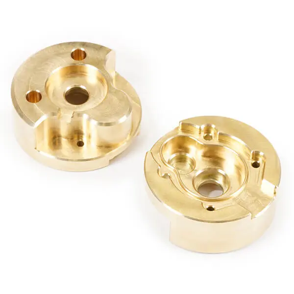FTX Tracker Brass Wheel Weight Set 128g (Pr)