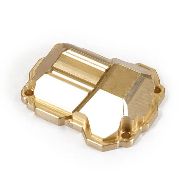 FTX Tracker Brass Rear Axle Cover – 54 Grams