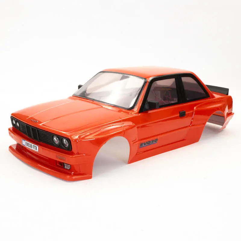 FTX EVO30 Complete Bodyshell with Light – Red