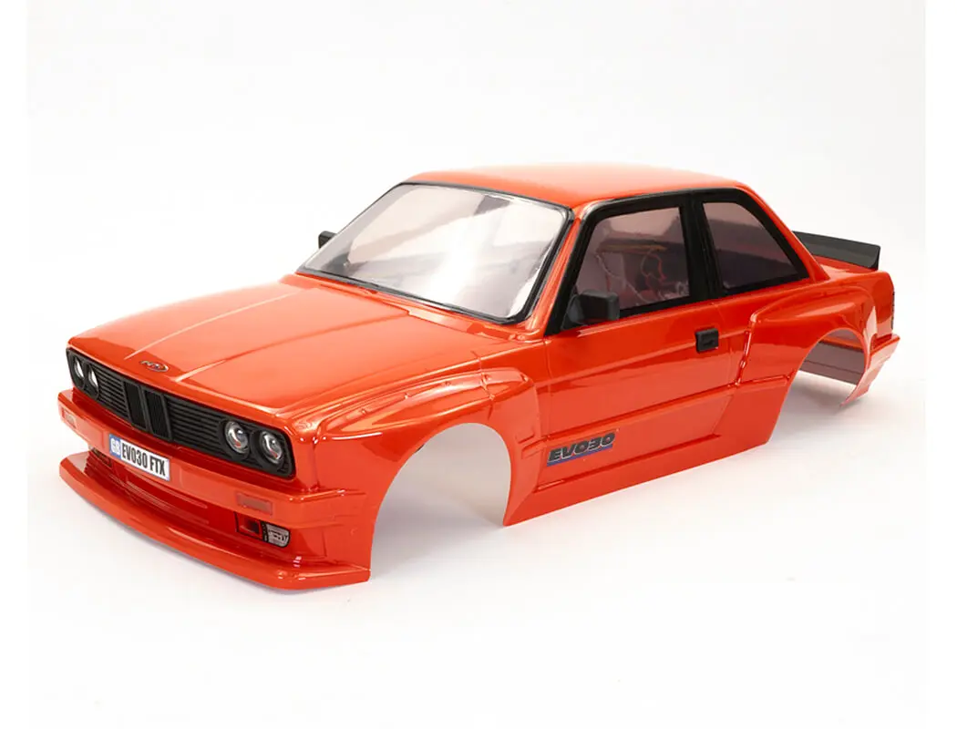 FTX EVO30 Complete Bodyshell with Light – Red