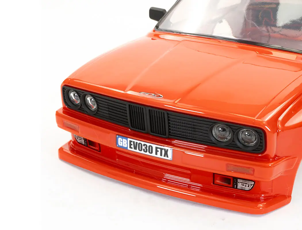 FTX EVO30 Complete Bodyshell with Light – Red