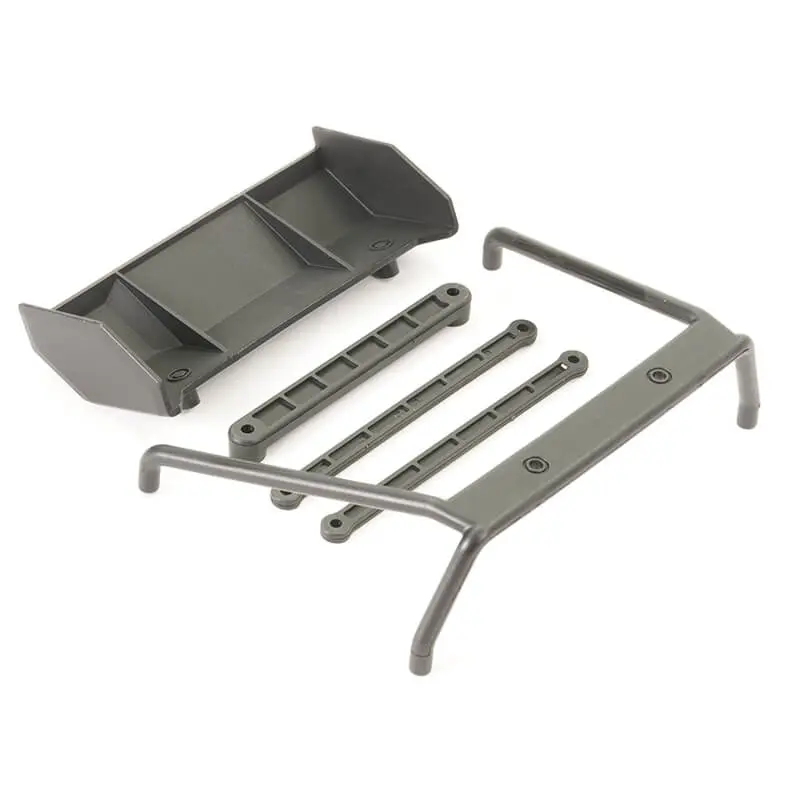 FTX Havok Truck Body Roll Bar and Rear Wing