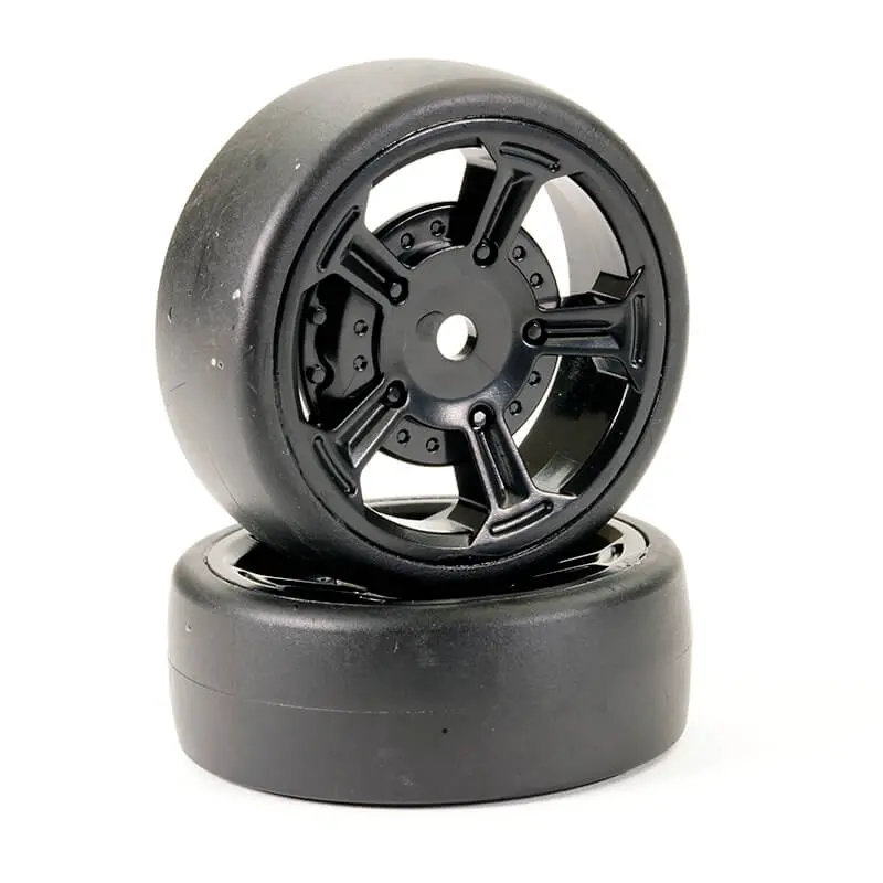 FTX Havok Drift Slick Wheels & Tyres (Pr)