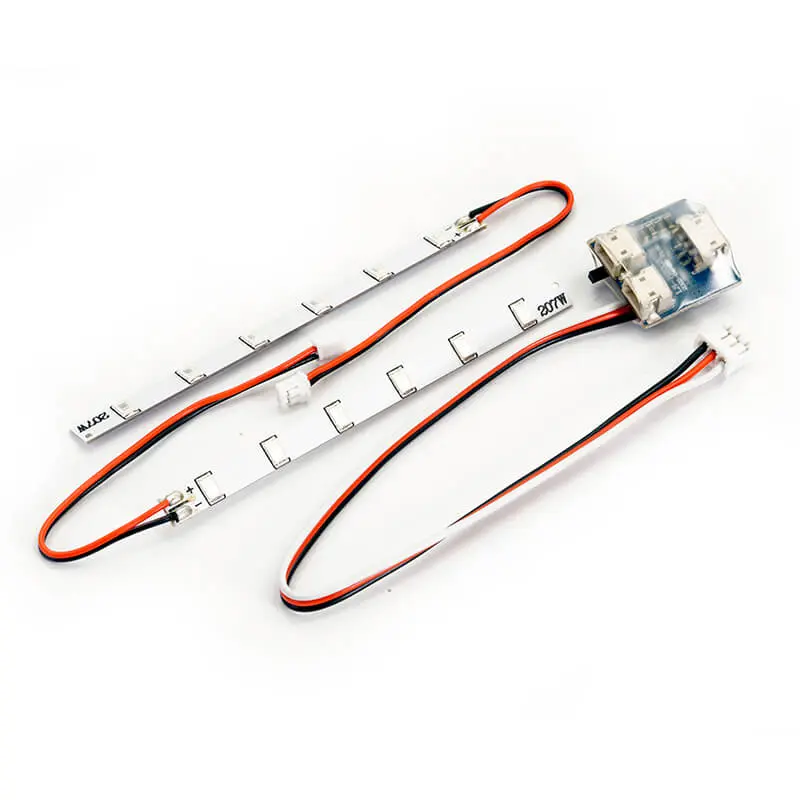 FTX Havok Chassis Side Lights and Gyro Unit