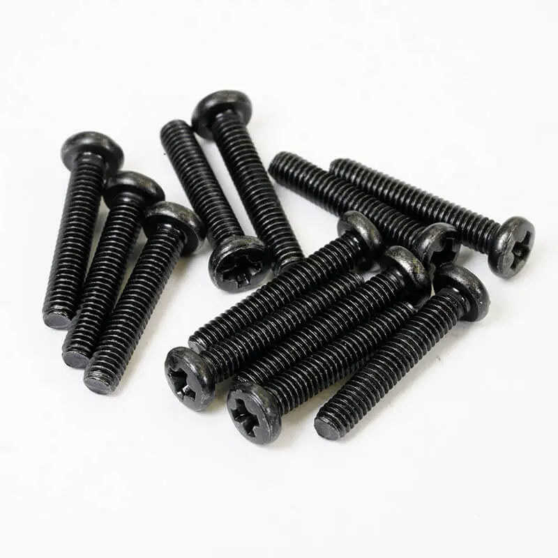 FTX Havok Panhead Self Tapping Screws 2.5 x 14mm (12pc)