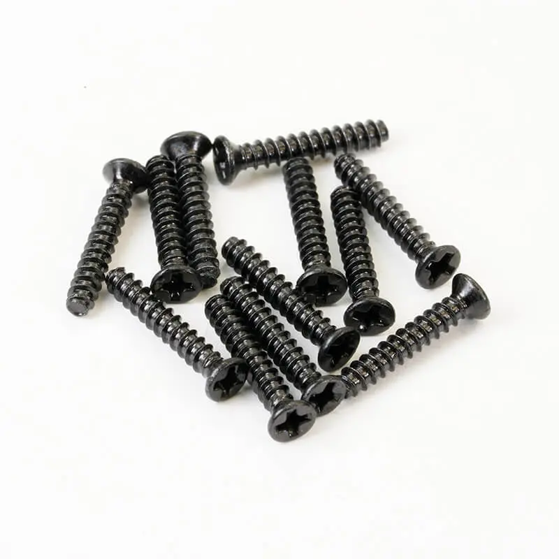 FTX Havok Flathead Self Tapping Screws 2 x 12mm (12pc)