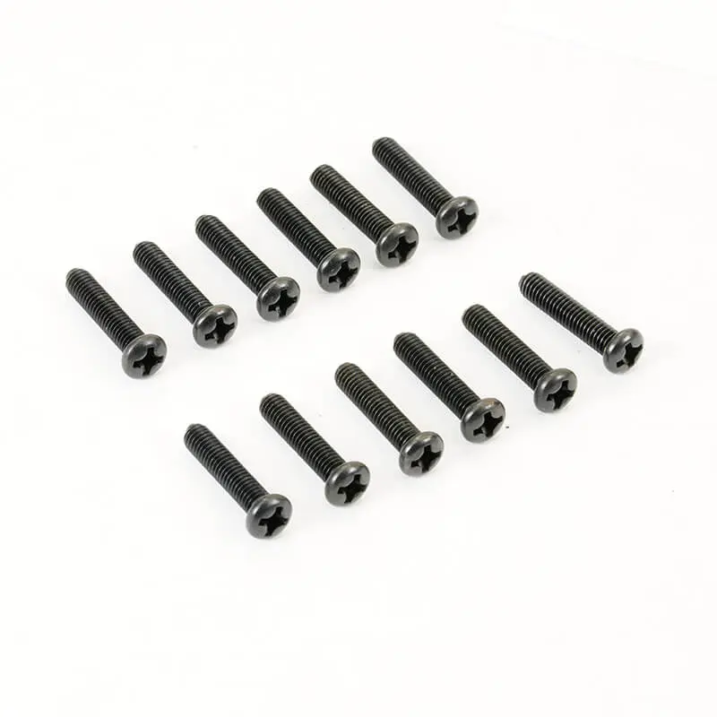 FTX Havok Panhead Self Tapping Screws 3 x 15mm (12pc)