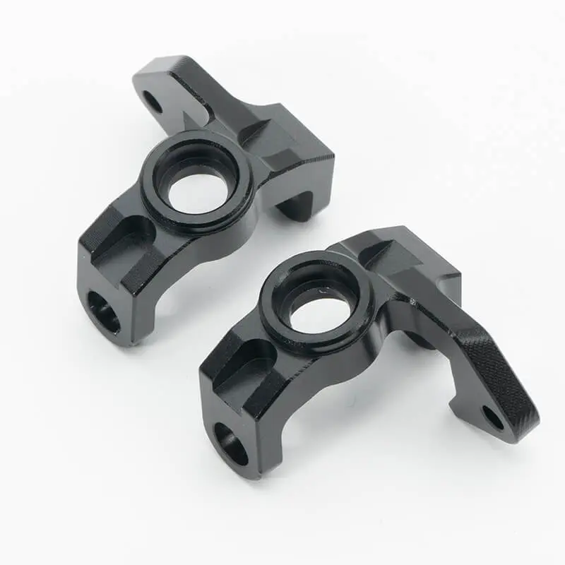 FTX Ruffneck Aluminium Steering Mount (L/R)(black)
