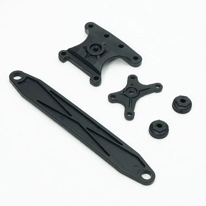 FTX Rally F/R Triangle, Battery Cap & Strap 96mm