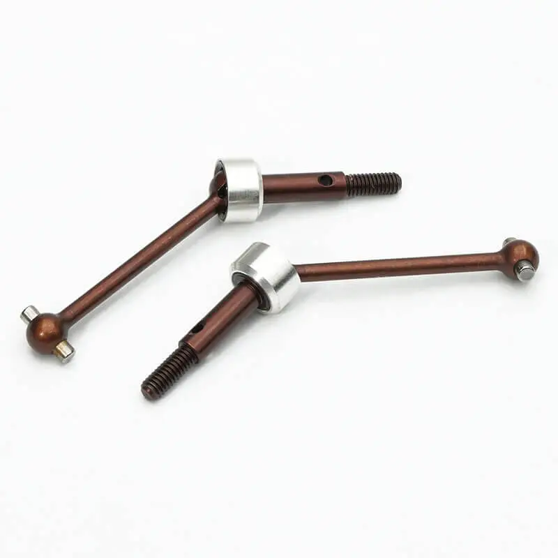 FTX Rally Spring Steel Universal Driveshafts (Pr)