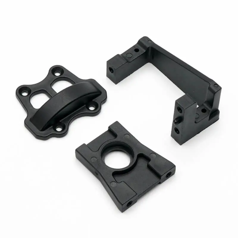 FTX B4X Center Diff. Seat & Servo Mount & Center Diff. Plate