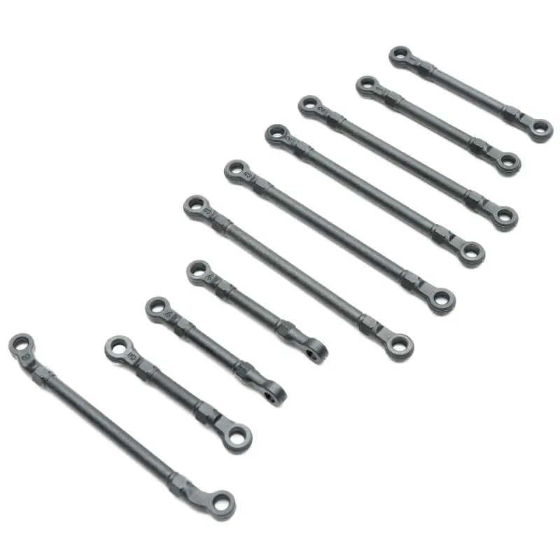 FTX Utah 2.0 Chassis Links and Steering Links Set