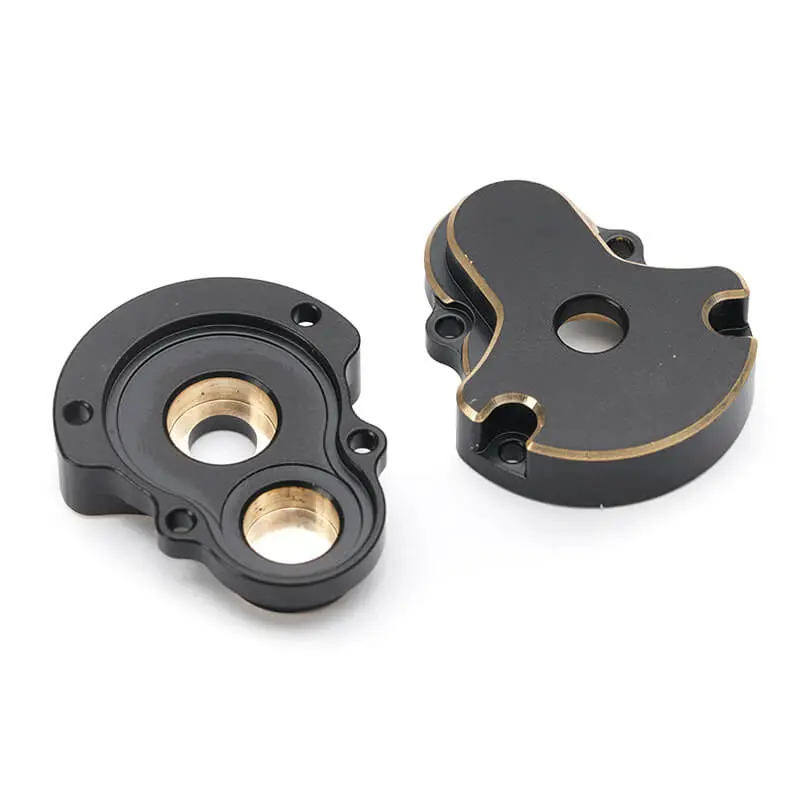 FTX Utah 2.0 Rear Axle Wheel Shaft Cover (Brass)