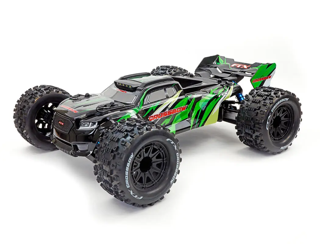 FTX Crossbow 1/10 Brushless Truggy Truck RTR – Green