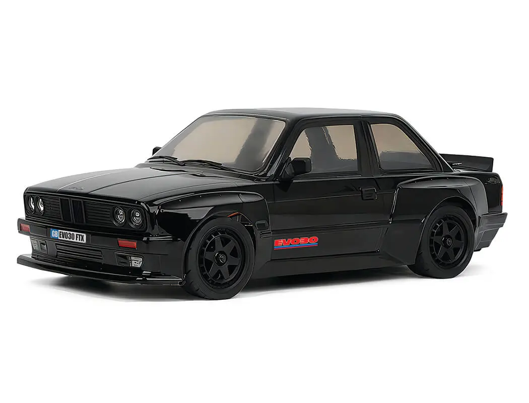 FTX EVO30 1/10 Brushed Street Car RTR – Black