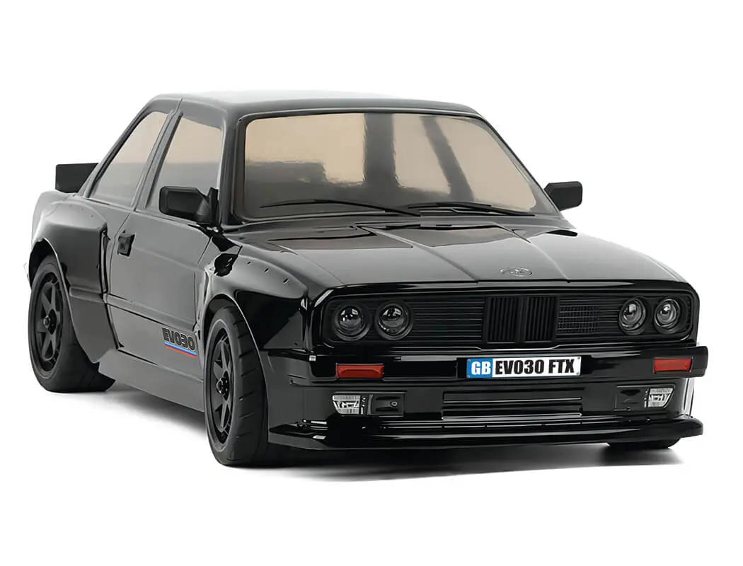 FTX EVO30 1/10 Brushed Street Car RTR – Black