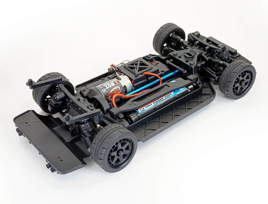 FTX EVO30 1/10 Brushed Street Car RTR – Black