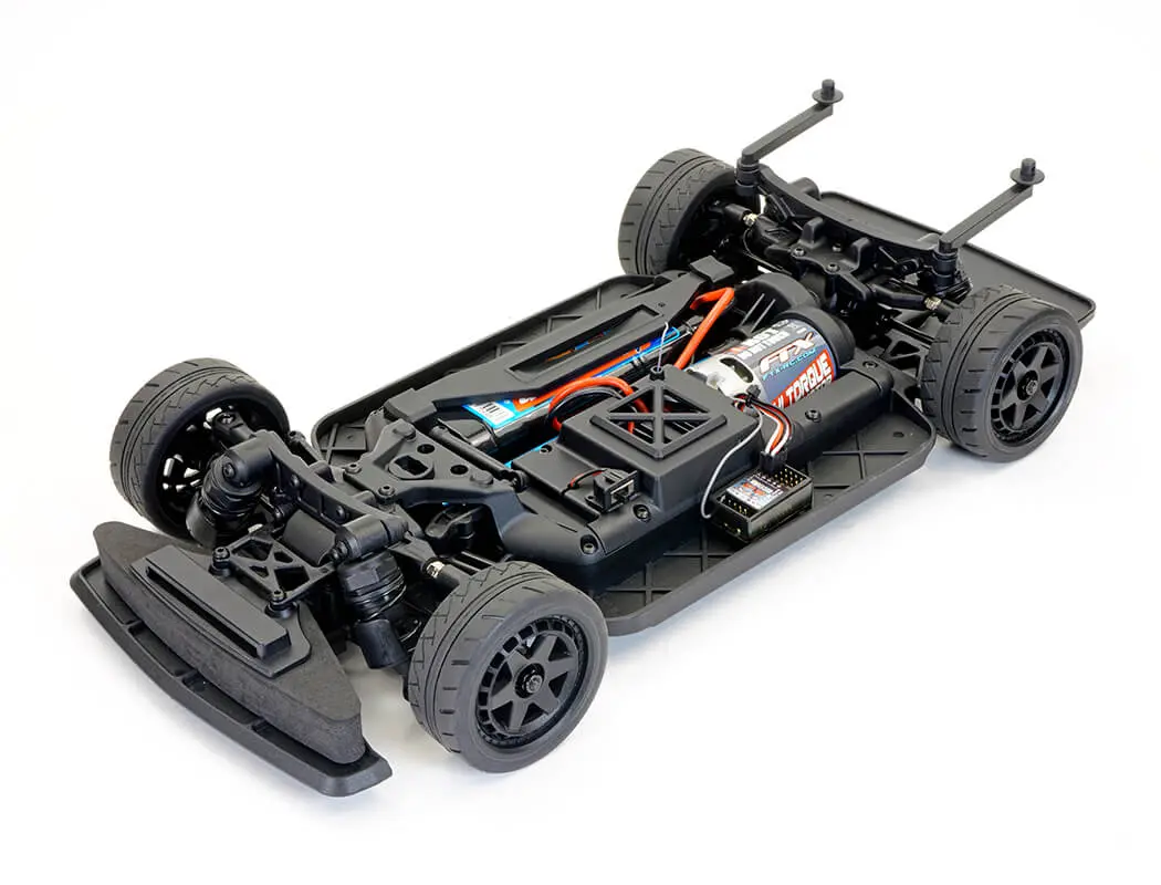 FTX EVO30 1/10 Brushed Street Car RTR – Black