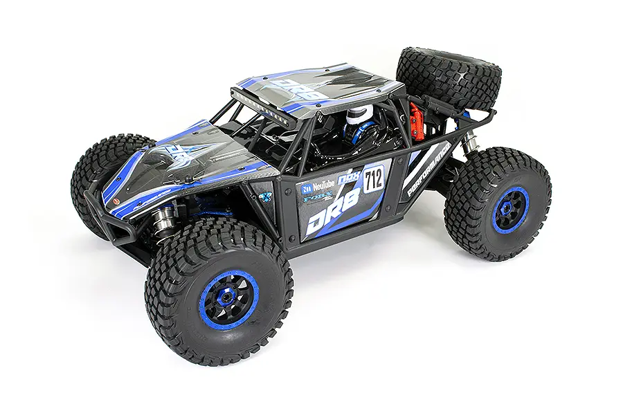 FTX DR8 1/8 Desert Racer 6S Ready-To-Run – Blue