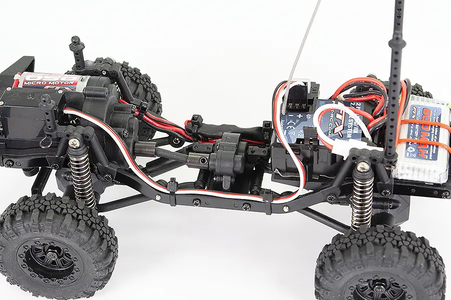 FTX Outback Mini 3.0 Ranger 1:24 Ready-To-Run – Dark Grey