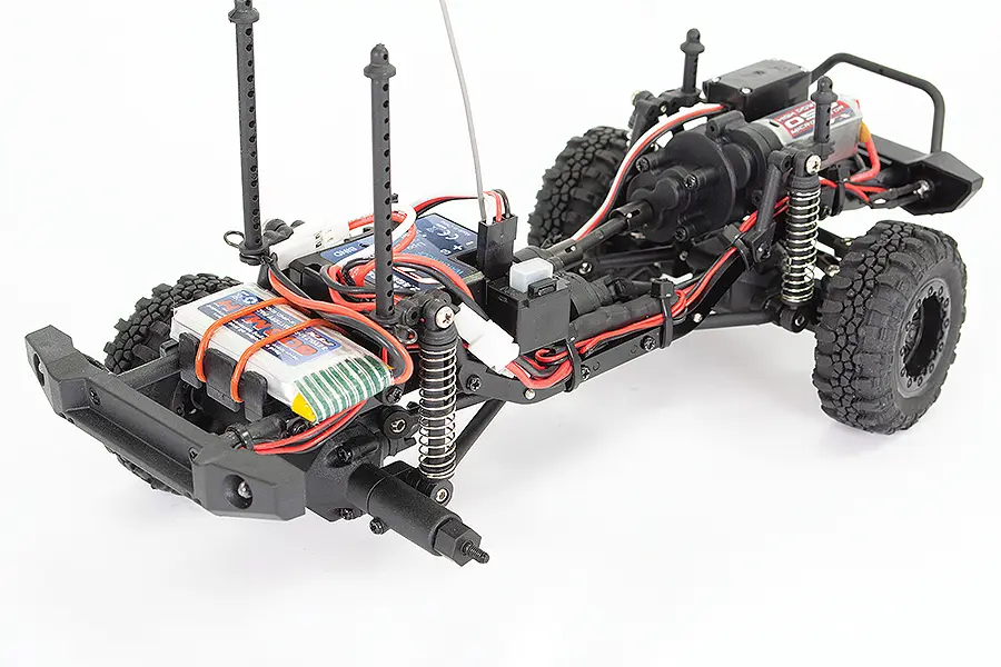 FTX Outback Mini 3.0 Ranger 1:24 Ready-To-Run – Dark Red