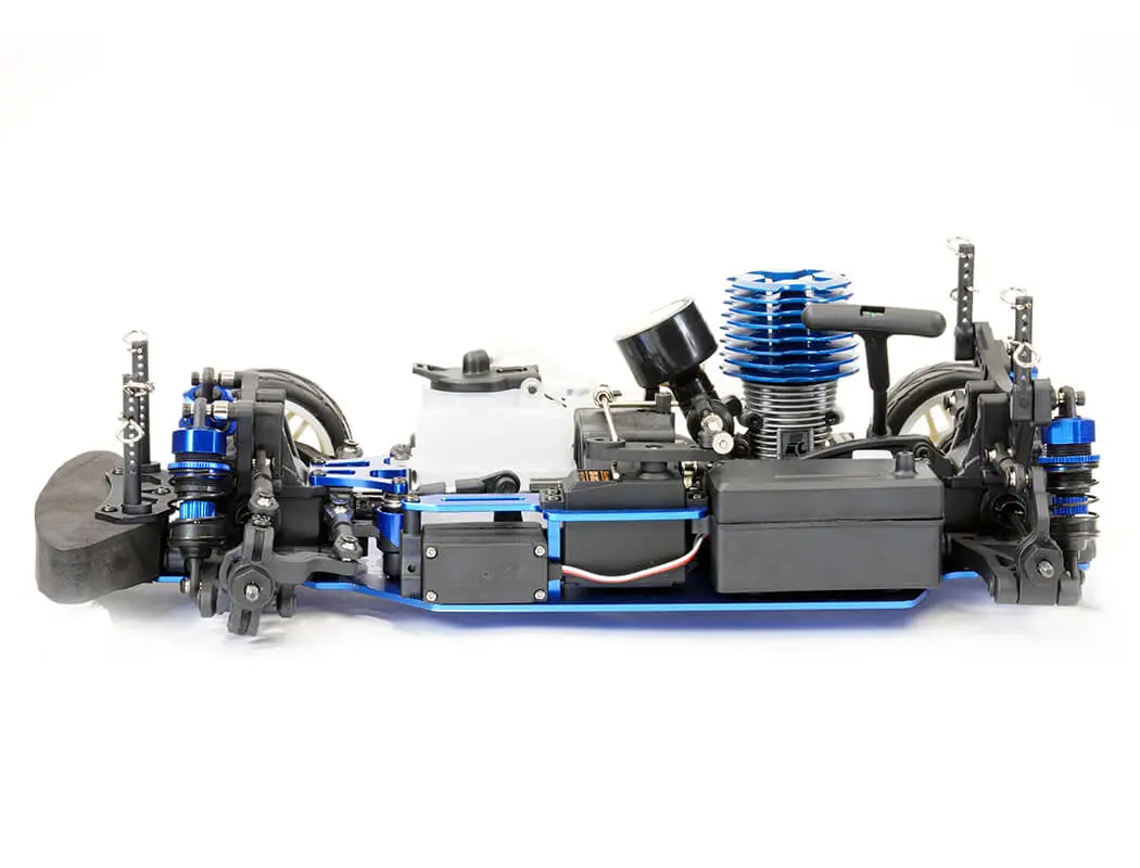 FTX Banzai 1/10 Street/Drift Nitro 4WD RTR Car – Blue