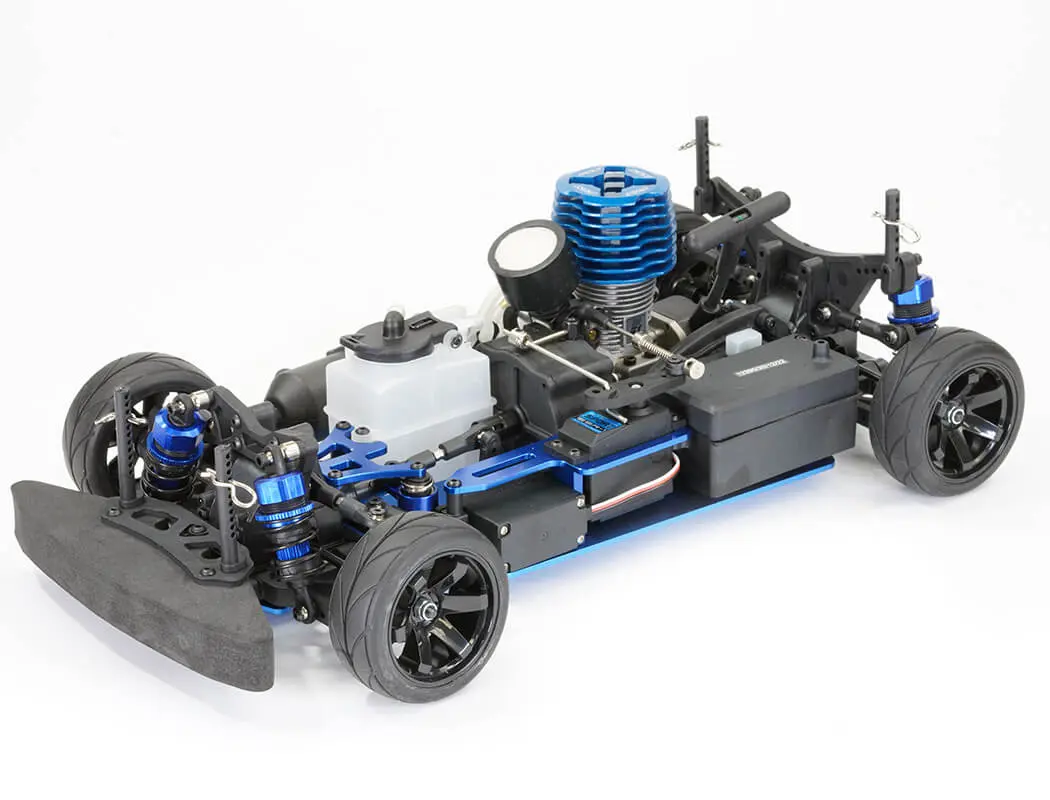 FTX Banzai 1/10 Street/Drift Nitro 4WD RTR Car – White