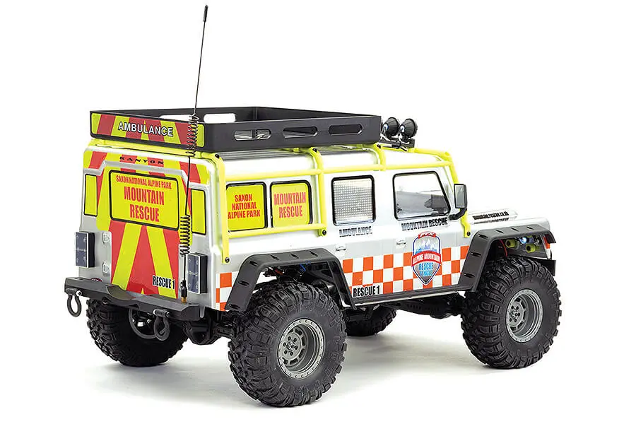 FTX Kanyon 4x4 Mountain Rescue 2-Speed RTR 1:10 XL Crawler