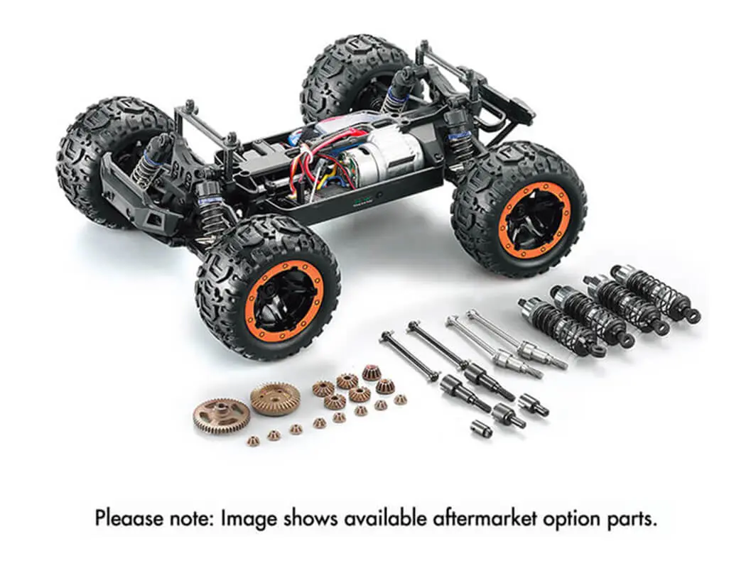 FTX Tracer 1/16 4WD Monster Truck RTR – Red
