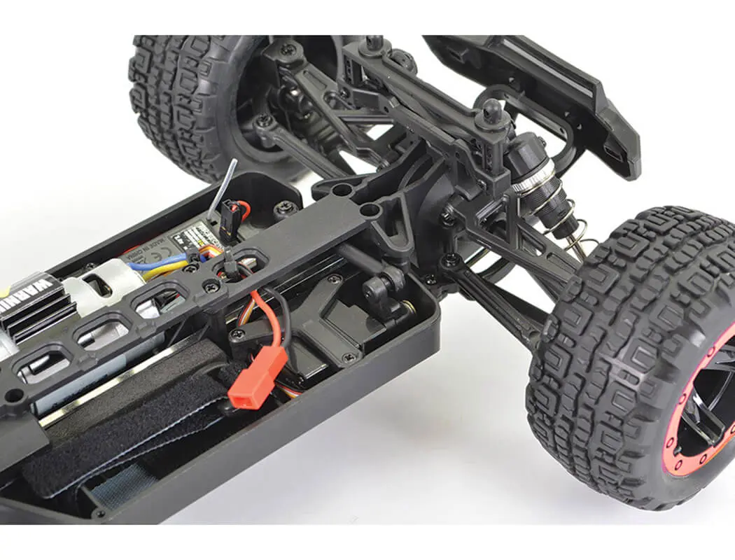 FTX Tracer 1/16 4WD Truggy Truck RTR – Red