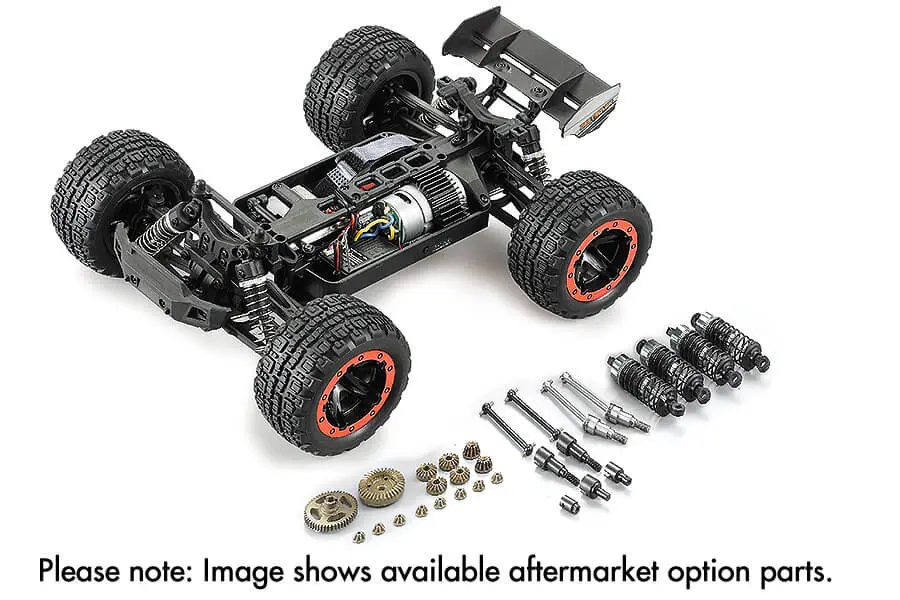 FTX Tracer 1/16 4WD Truggy Truck RTR – Red