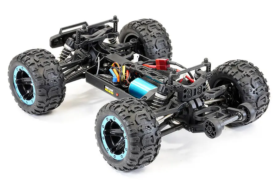 FTX Tracer 1/16 4WD Brushless Monster Truck RTR – Blue