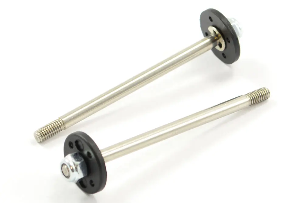 FTX Vantage / Carnage / Outlaw Front Shock Shaft & Piston Sets (2)