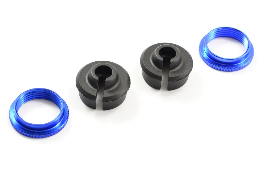 FTX Vantage / Carnage / Outlaw /Kanyon Shock Lower Holder & Adjust Ring (2)