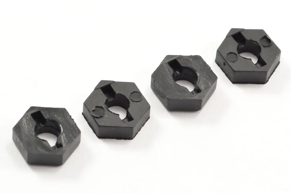 FTX Vantage / Carnage / Outlaw Wheel Hub (4pcs) – 4mm