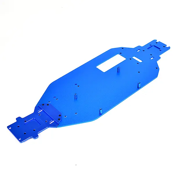 FTX Carnage Chassis Plate & Front Plate (Alum) 1SET