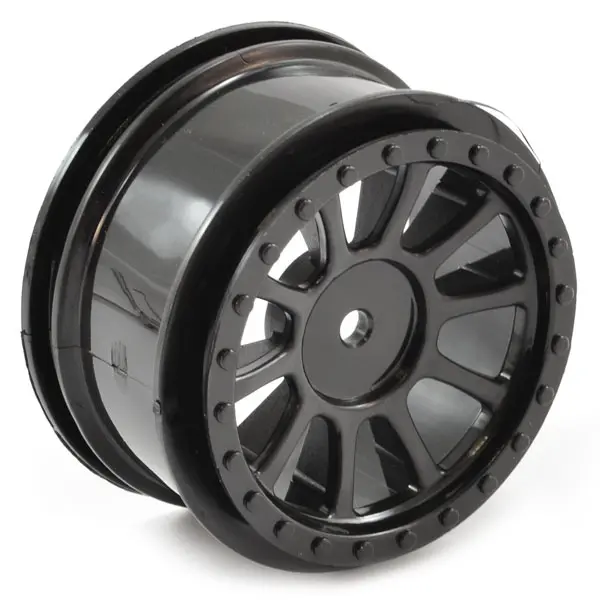 FTX Hooligan Rally Wheels (Pr) Black