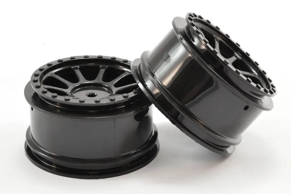 FTX Hooligan Rally Wheels (Pr) Black