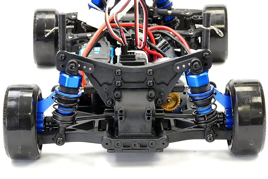 FTX Banzai Rear Hub Carriers – Aluminium (Pr)