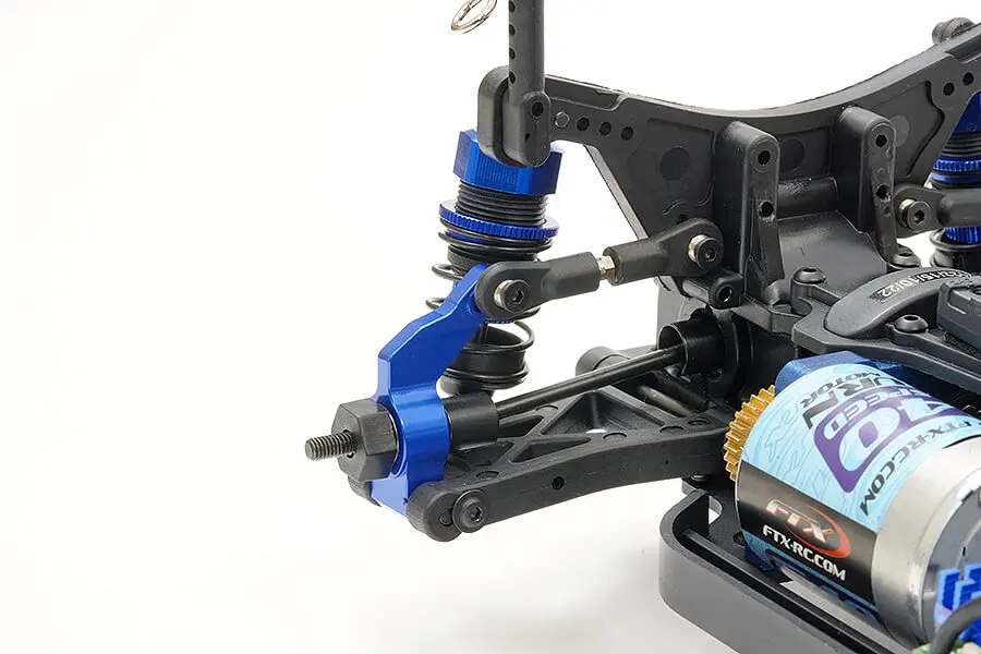 FTX Banzai Rear Hub Carriers – Aluminium (Pr)