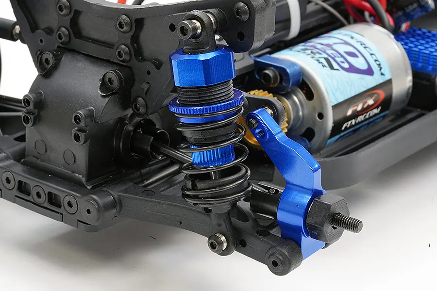 FTX Banzai Rear Hub Carriers – Aluminium (Pr)