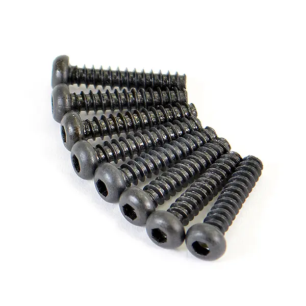 FTX Round Head Self Tapping Hex Screw 3*15 8PCS