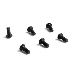 FTX Button Head Hex Screw 6pcsm3*8