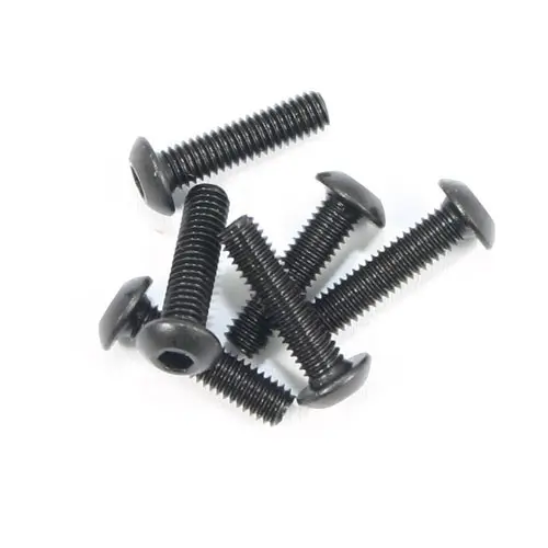 FTX Button Head Hex Screw M3*12 6PCS